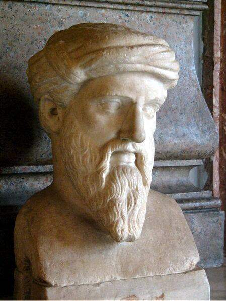 Bust of Pythagoras (Capitoline Museums, Rome)