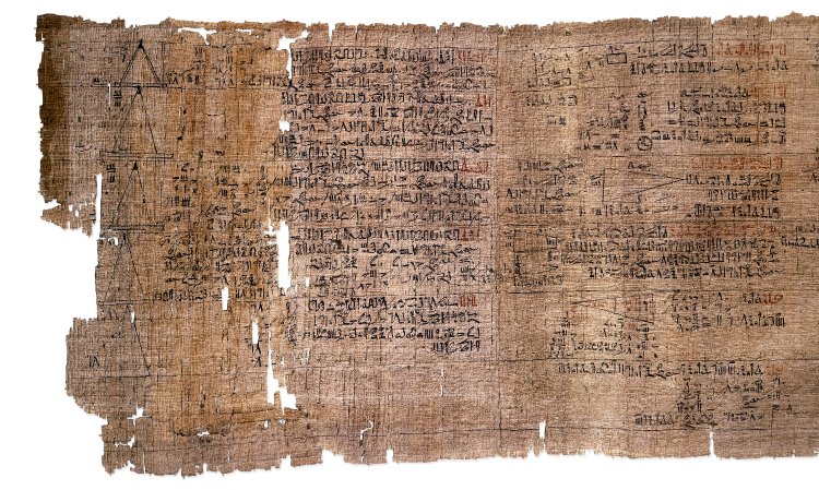 Rhind Mathematical Papyrus (Egypt, c. 1550 BCE)
